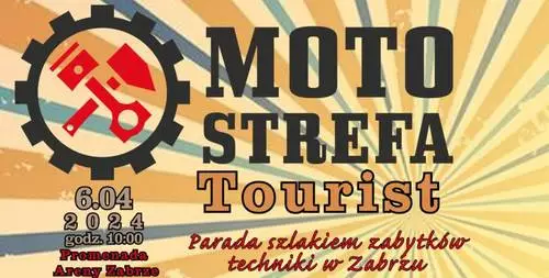 MotoStrefa Tourist – otwarcie sezonu motocyklowego w Zabrzu już 6 kwietnia!