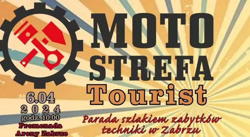 MotoStrefa Tourist – otwarcie sezonu motocyklowego w Zabrzu już 6 kwietnia!