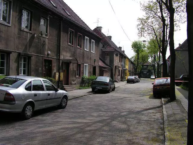 Zabrze - ulica Kupki