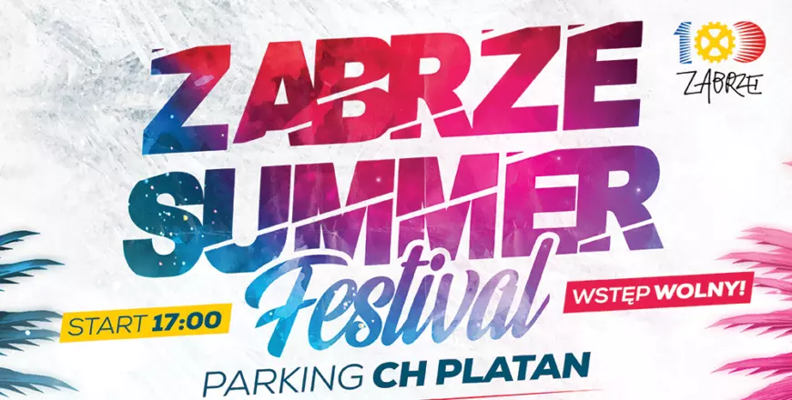 Zabrze Summer Festiwal 2022 Na scenie wystąpił Michał Wiśniewski