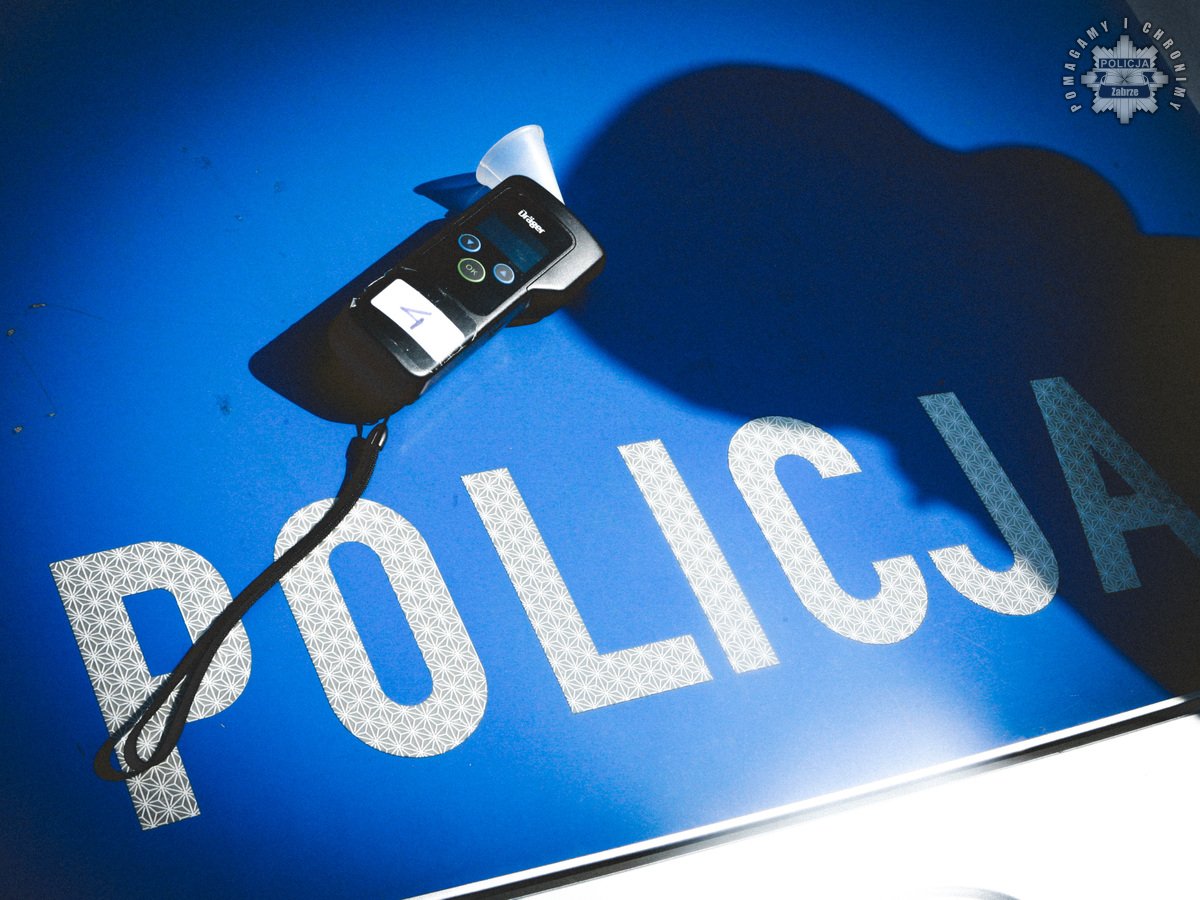 Akcja 'Trzeźwość' w Zabrzu: Trzej pijani kierowcy zatrzymani przez policję