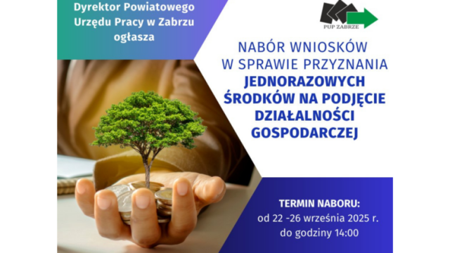 Startujesz z biznesem? Zabrze daje Ci do 40 000 zł na rozruch!