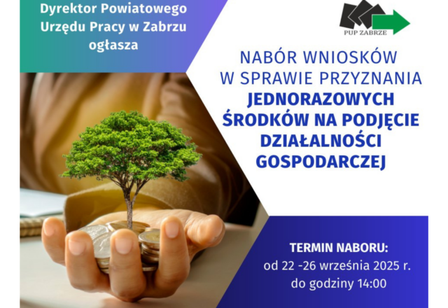 Startujesz z biznesem? Zabrze daje Ci do 40 000 zł na rozruch!