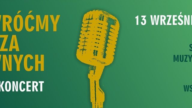 Powróćmy jak za dawnych lat – koncert w stylu retro w MOK Zabrze