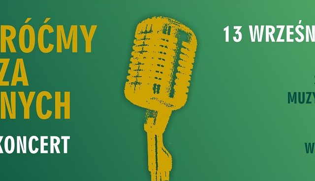 Powróćmy jak za dawnych lat – koncert w stylu retro w MOK Zabrze