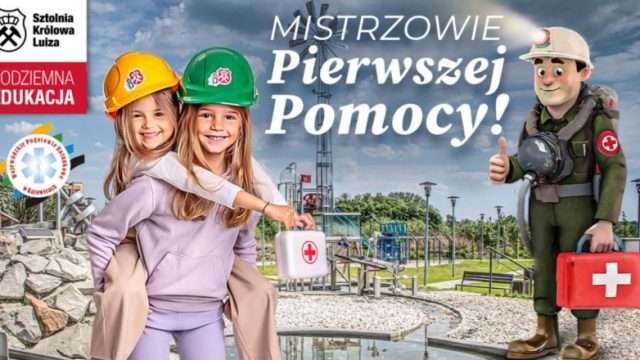 Nauka pierwszej pomocy w podziemiach – ruszają wyjątkowe zajęcia w Zabrzu