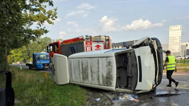 Poranny wypadek w Zabrzu. Cztery osoby trafiły do szpitala po zderzeniu!
