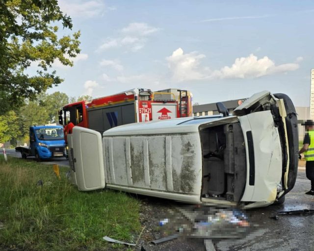 Poranny wypadek w Zabrzu. Cztery osoby trafiły do szpitala po zderzeniu!