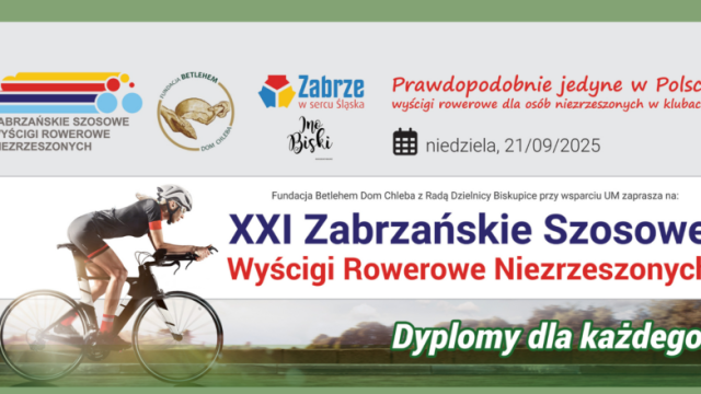 Zabrze stawia na rowery. Przed nami rodzinne zawody dla wszystkich pokoleń