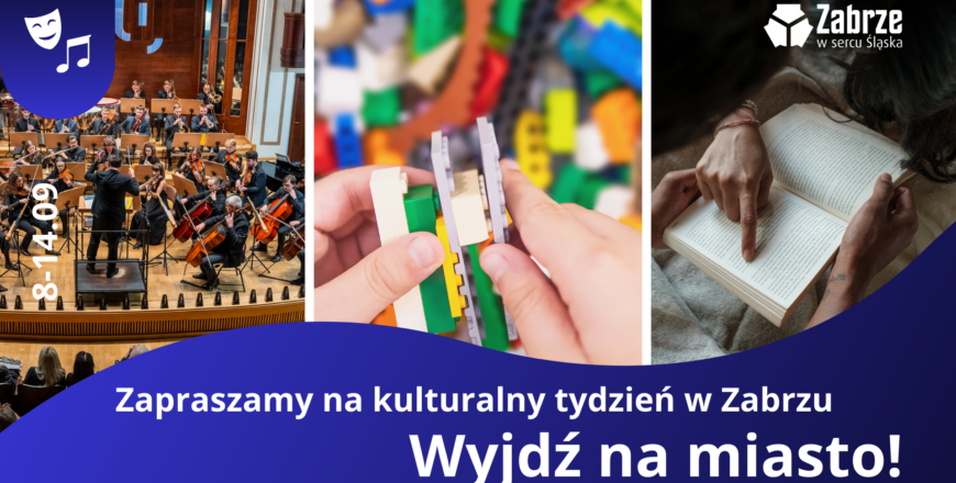 Co się dzieje w Zabrzu? Sprawdź wydarzenia od 8 do 14 września 2025 r.