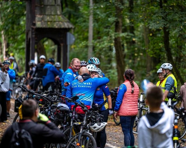 Zabrzanie ruszyli w peleton! Miasto wzięło udział w Śląskim Święcie Rowerzysty [FOTO]