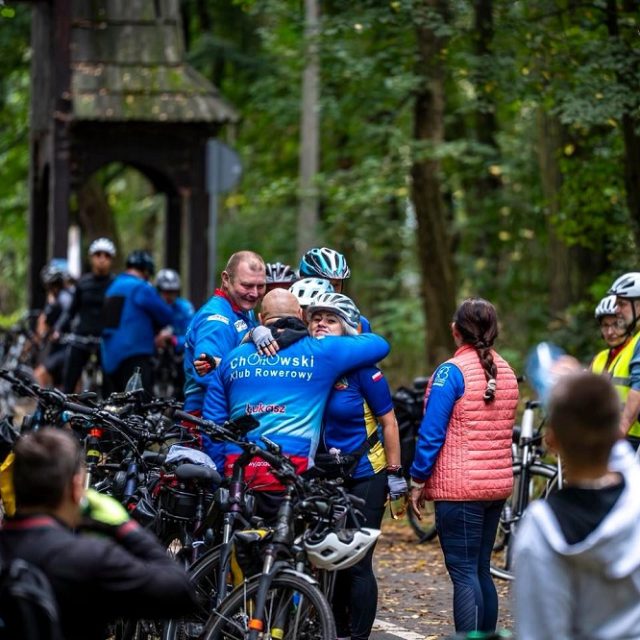 Zabrzanie ruszyli w peleton! Miasto wzięło udział w Śląskim Święcie Rowerzysty [FOTO]