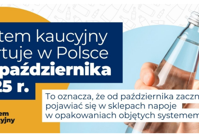 Kaucja za butelki i puszki – nowy system kaucyjny w Polsce od października