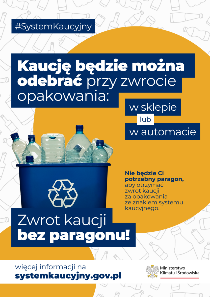 Kaucja za butelki i puszki – nowy system kaucyjny w Polsce od października