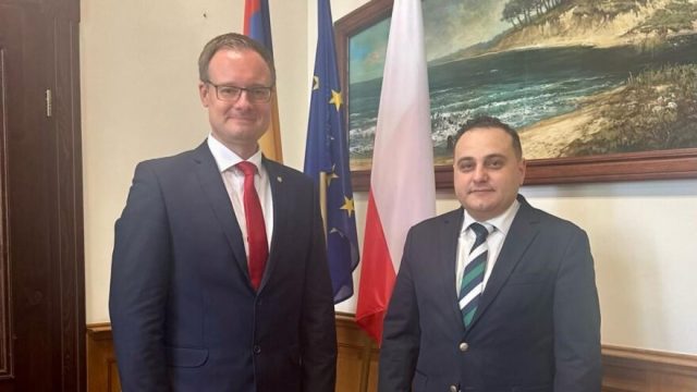 Prezydent Zabrza gościł Konsula Honorowego Armenii
