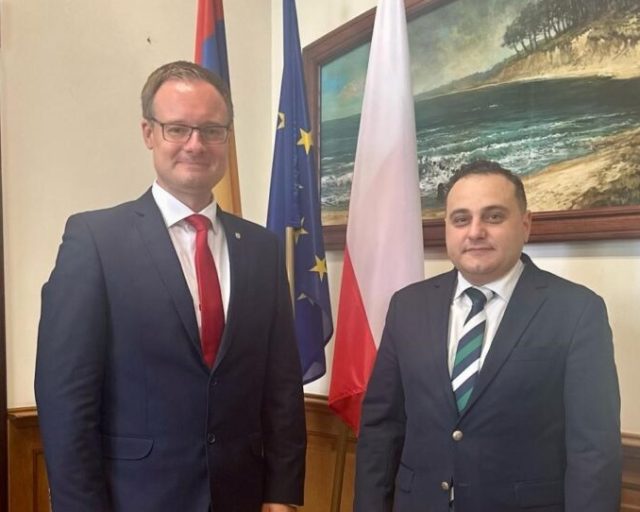 Prezydent Zabrza gościł Konsula Honorowego Armenii