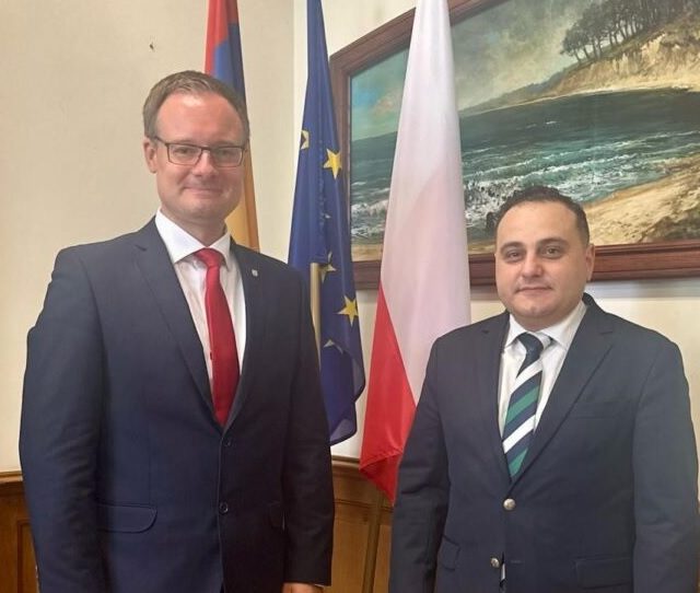 Prezydent Zabrza gościł Konsula Honorowego Armenii