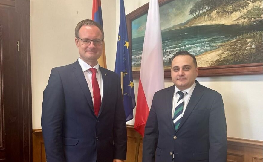 Prezydent Zabrza gościł Konsula Honorowego Armenii