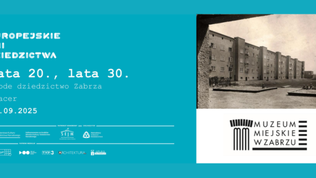 Europejskie Dni Dziedzictwa 2025 – przed nami spacer po Zabrzu „Lata 20., lata 30.”