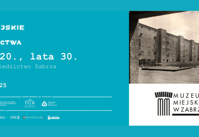 Europejskie Dni Dziedzictwa 2025 – przed nami spacer po Zabrzu „Lata 20., lata 30.”
