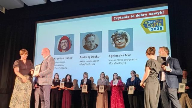 Biblioteka w Zabrzu nagrodzona za promocję kultury czytania – Kariatyda Czytelnictwa 2025