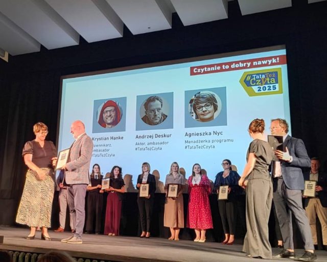 Biblioteka w Zabrzu nagrodzona za promocję kultury czytania – Kariatyda Czytelnictwa 2025