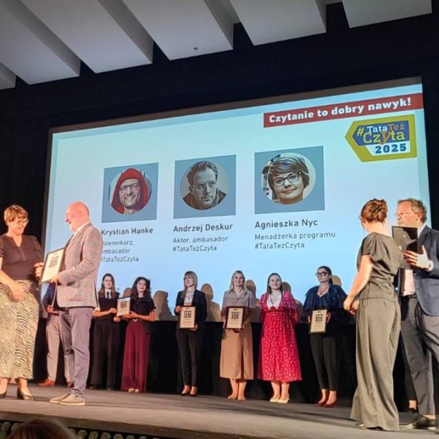 Biblioteka w Zabrzu nagrodzona za promocję kultury czytania – Kariatyda Czytelnictwa 2025