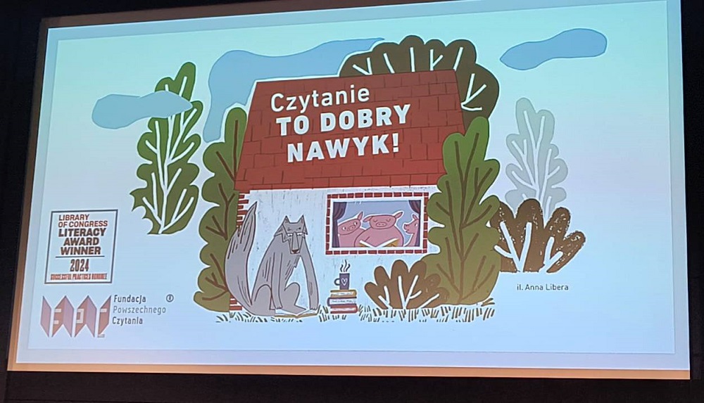 Biblioteka w Zabrzu nagrodzona za promocję kultury czytania – Kariatyda Czytelnictwa 2025