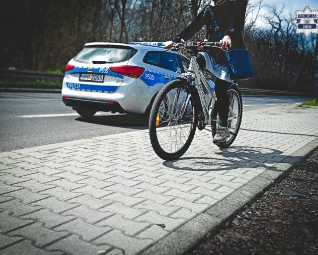 Pijana rowerzystka zatrzymana w Zabrzu! Jazda pod wpływem alkoholu kosztowała ją 2500 zł