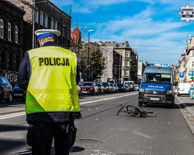 67 kolizji w Zabrzu – mundurowi apelują o ostrożność na drodze