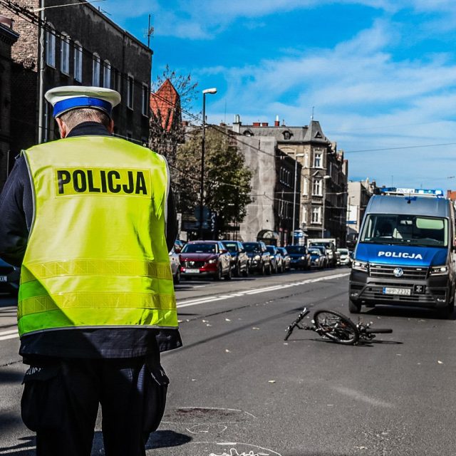 67 kolizji w Zabrzu – mundurowi apelują o ostrożność na drodze