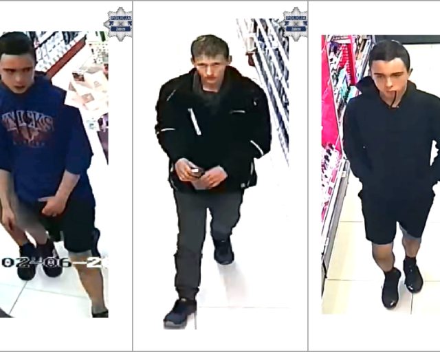 Kradzież perfum w Zabrzu – pomóż rozpoznać sprawców!