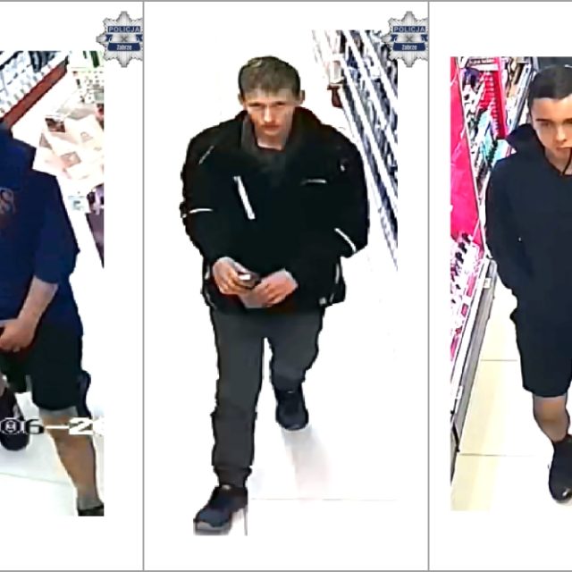 Kradzież perfum w Zabrzu – pomóż rozpoznać sprawców!