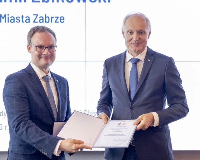 Kamil Żbikowski dołączył do nowo powołanej Rady Społecznej Politechniki Śląskiej