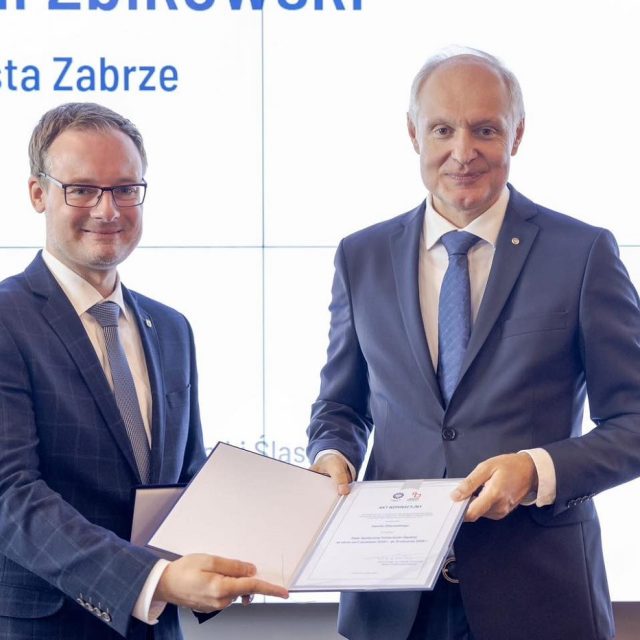 Kamil Żbikowski dołączył do nowo powołanej Rady Społecznej Politechniki Śląskiej