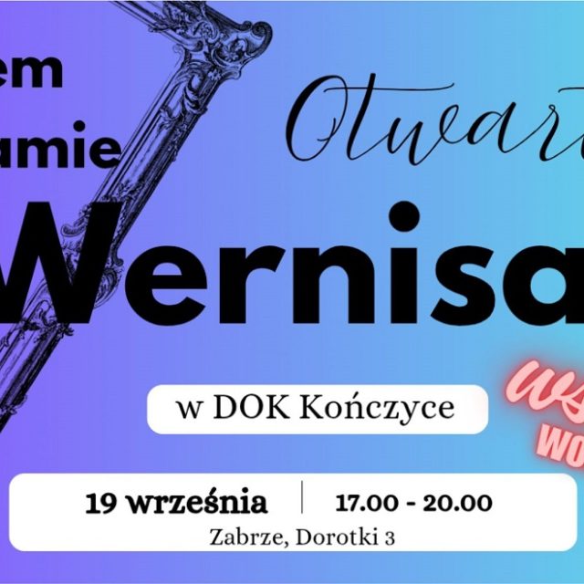 Tworzysz? Pokaż to! Otwarty wernisaż „Razem w ramie” w Zabrzu