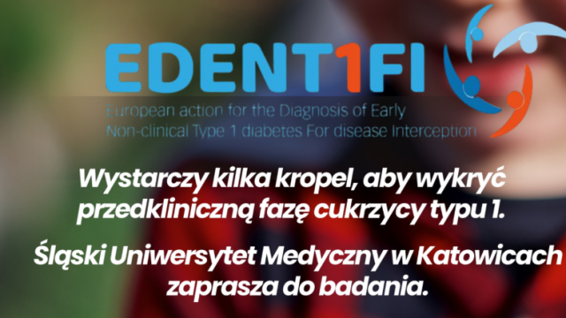 Bezpłatne badania przesiewowe w kierunku cukrzycy typu I u dzieci