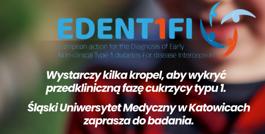 Bezpłatne badania przesiewowe w kierunku cukrzycy typu I u dzieci