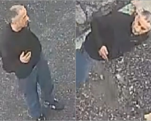 Kradzież torby z auta przy Heweliusza. Szukają sprawcy