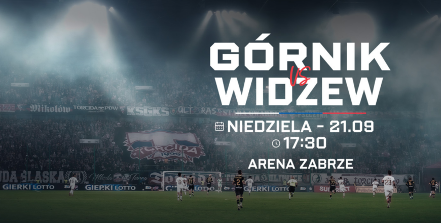 Górnik Zabrze vs Widzew Łódź – emocjonujący mecz na Arenie Zabrze!