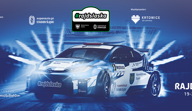 Rajd Śląska 2025: Dziś odcinek testowy w Zabrzu!