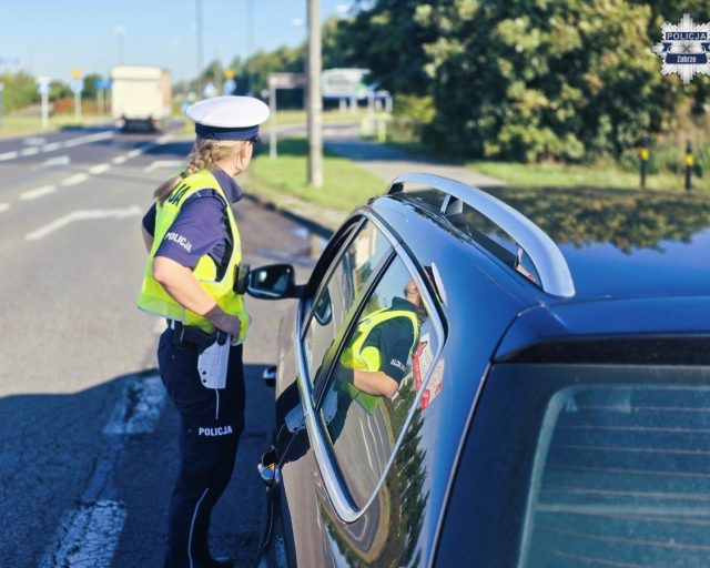 Działania "Prędkość" w Zabrzu – 107 wykroczeń związanych z przekroczeniem prędkości