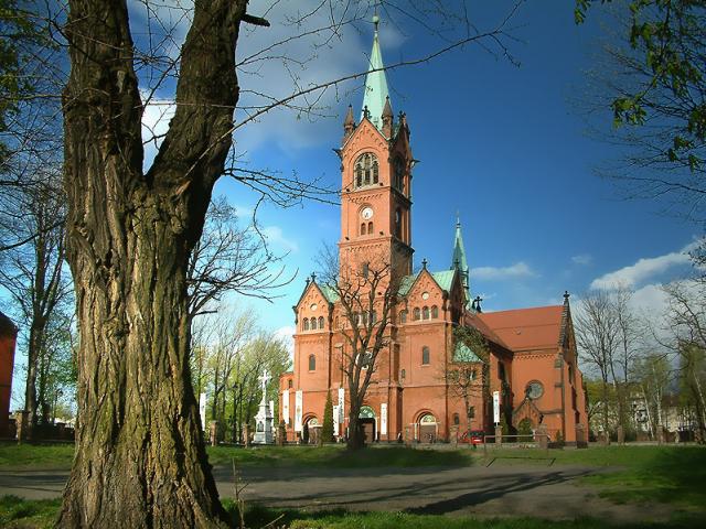 Parafia Centrum Południe - Kościół pw. św. Anny