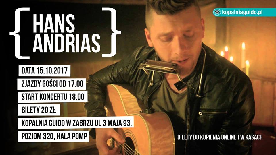 Kolejny koncert w Kopalni Guido