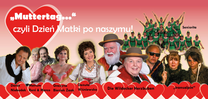 "Muttertag - czyli Dzień Matki po naszymu"