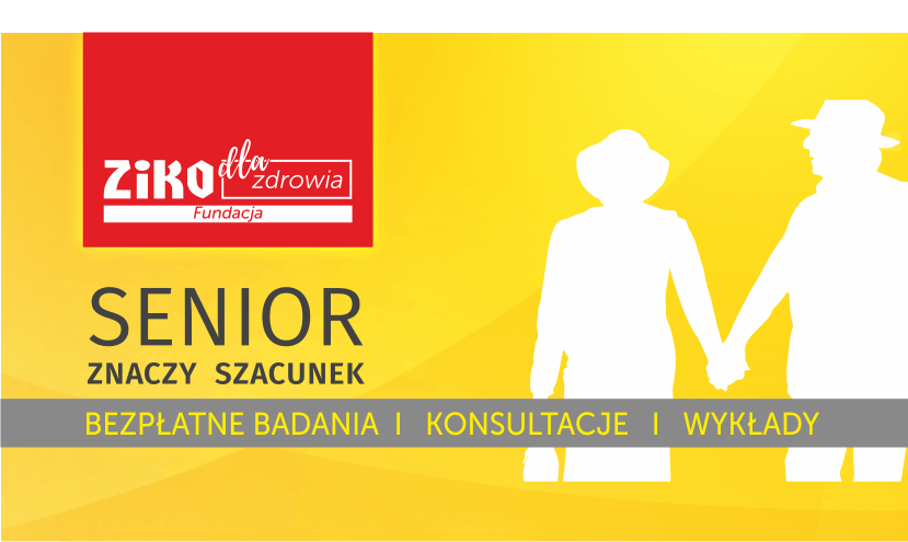 Ważne dla seniorów- bezpłatne badania, konsultacje i wykłady