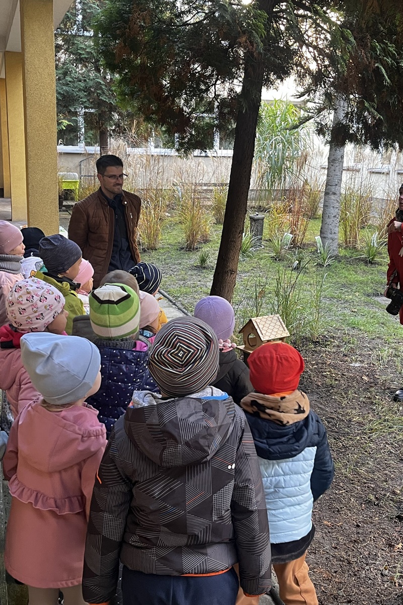 Powstał Eko-Ogród w Przedszkolu nr 48 – miejsce nauki, relaksu i kontaktu z naturą - fotoreportaż