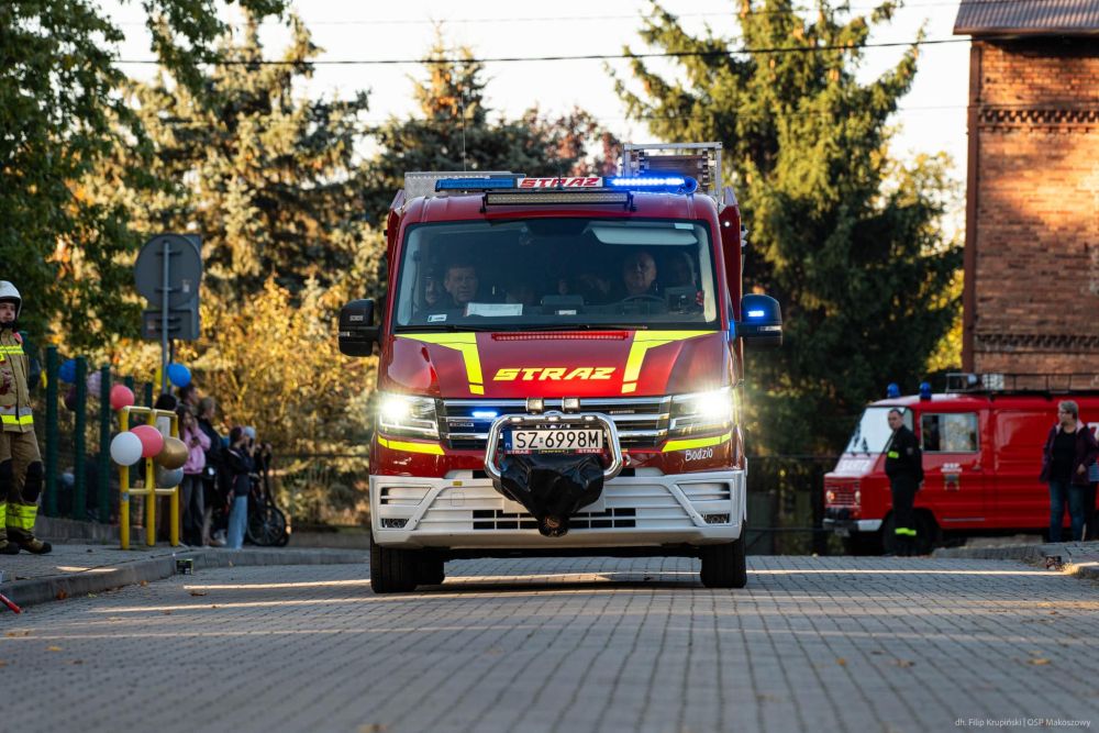 OSP Makoszowy zyskała nowy samochód! - fotoreportaż