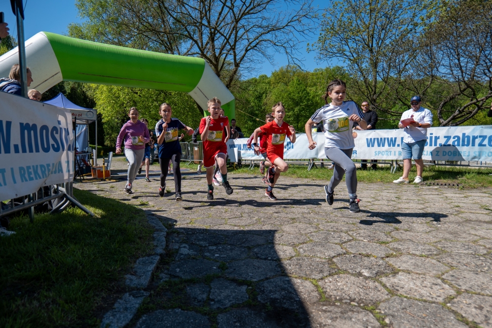 Sportowe emocje w Zabrzu. Bieg Tropem Wiosny za nami! - fotoreportaż