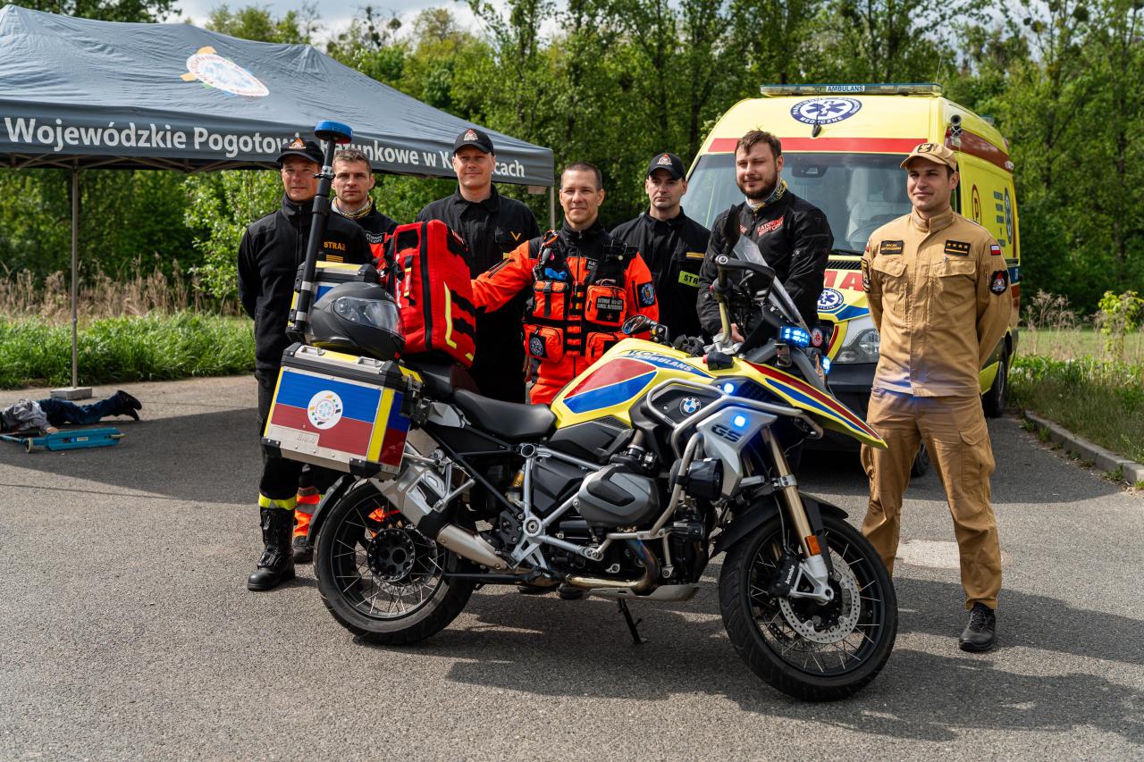 Stop prędkości – start pomocy. Wspólna akcja służb w Zabrzu [FOTO] - fotoreportaż